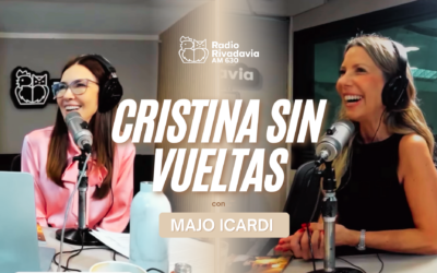 Cristina Perez invita a Majo Icardi a su programa “Cristina sin vueltas”