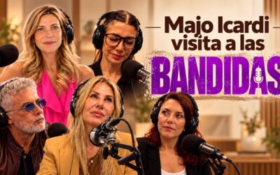 Majo Icardi charla sin filtro con las Bandidas de la mano de Myr Quintana